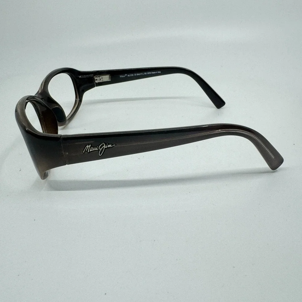 Maui Jim Punchbowl Sunglasses MJ 219-01 Chocolate Fade‎ Frames 54-17-135 H11283